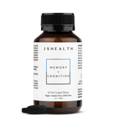 JSHEALTH Memory + Cognition Formula 60 Tablets